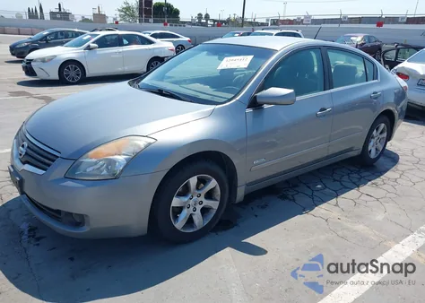 2007 Nissan Altima Hybrid z USA, uszkodzony, nr VIN 1N4CL21E27C236464